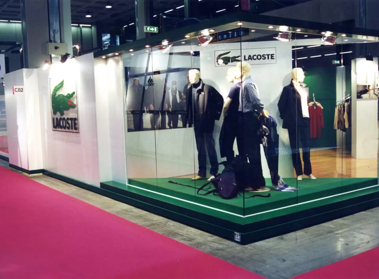 Allestimento Lacoste