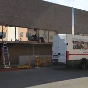 applicazione-pellicole-oscuranti-con -linea-vita-temporanea