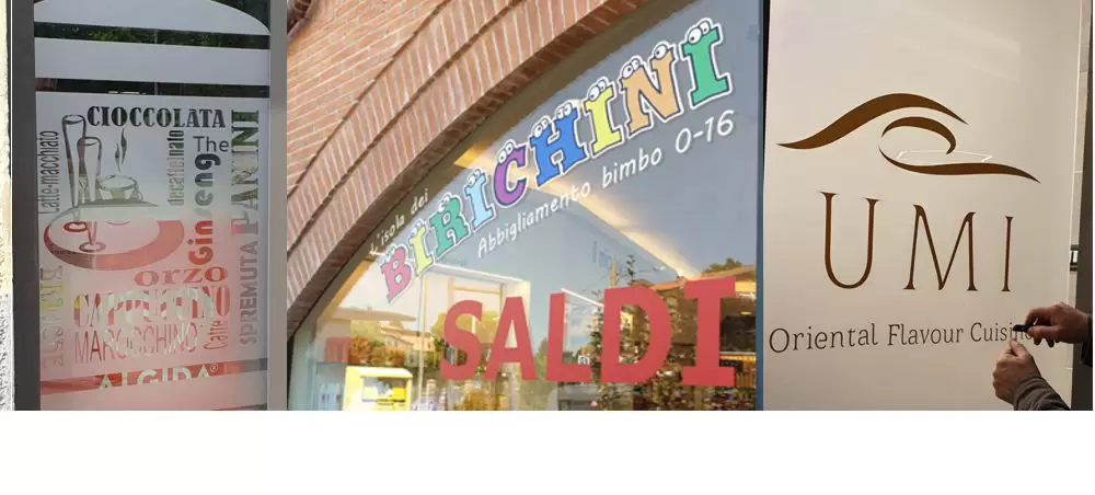 Insegne commerciali e stampe digitali