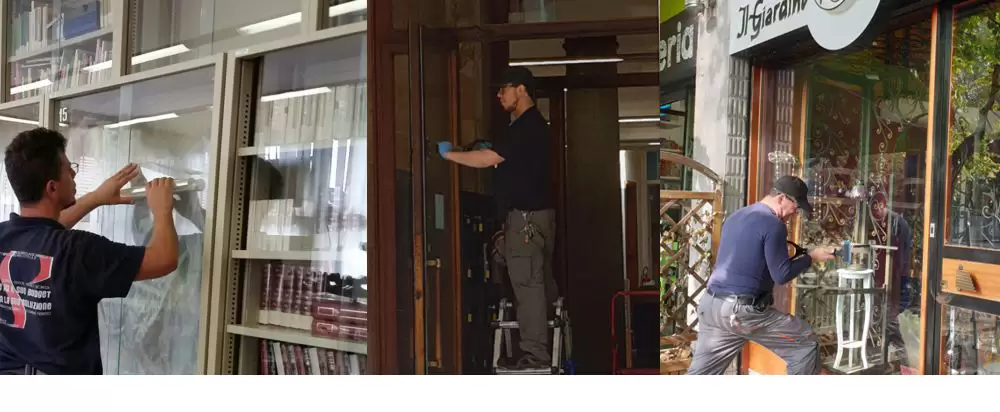 Pellicole di sicurezza per vetri