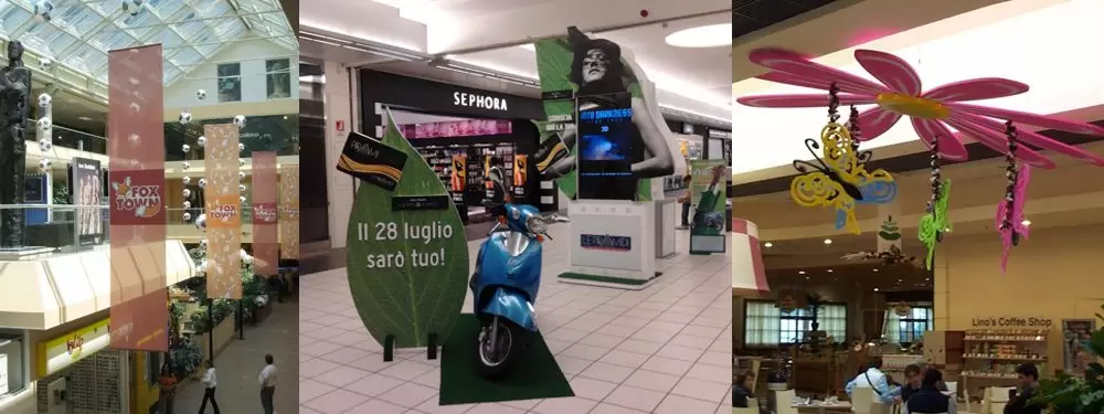 Allestimenti Centri Commerciali